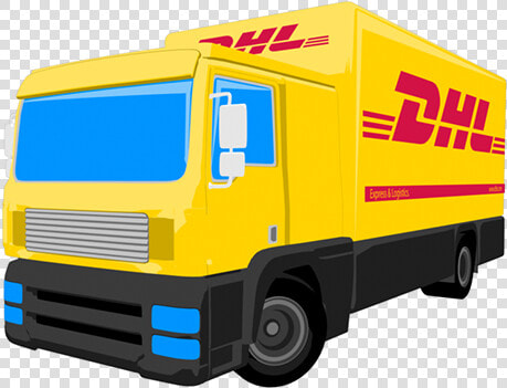 Dhl Truck Png  Transparent PngTransparent PNG