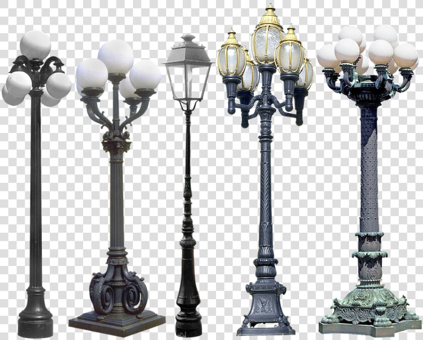 Lamppost  Street Lamp  Retro  Lighting  Street  City   Old Street Light  HD Png DownloadTransparent PNG