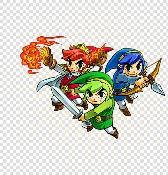 Tri Force Heroes Link   Png Download   Link Zelda Triforce Heroes  Transparent PngTransparent PNG