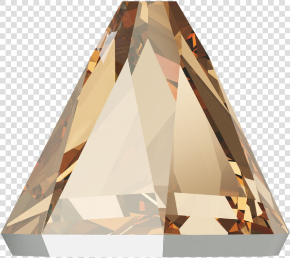 Swarovski 2019 Round Spike Flat Back Crystal Golden   Swarovski Ag  HD Png DownloadTransparent PNG