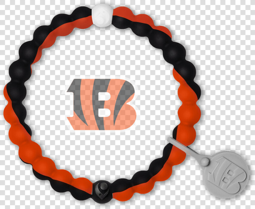 Cincinnati Bengals Lokai   Denver Broncos Lokai Bracelets  HD Png DownloadTransparent PNG