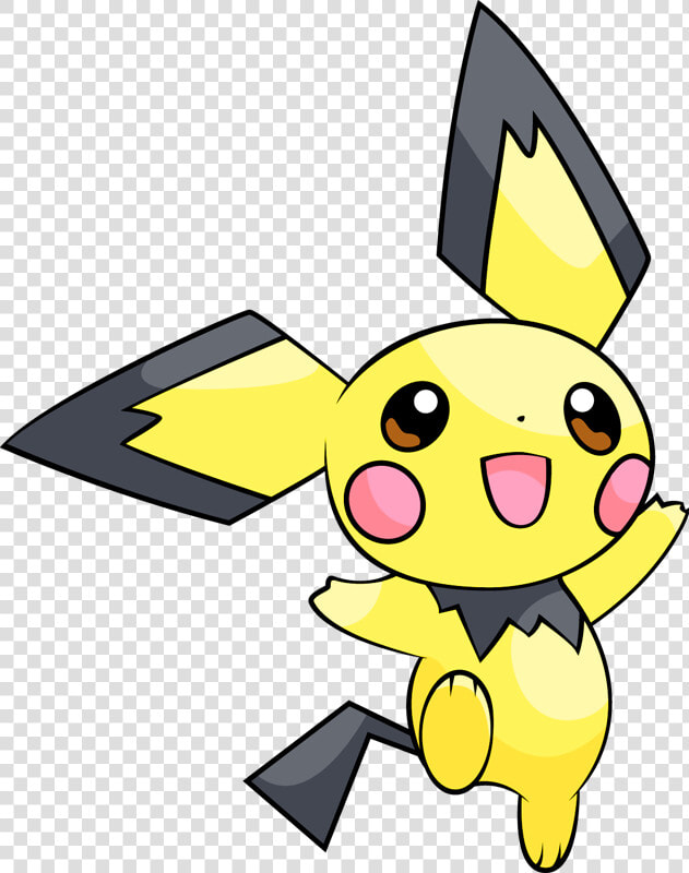 Imagenes De Pichu Pokemon  HD Png DownloadTransparent PNG