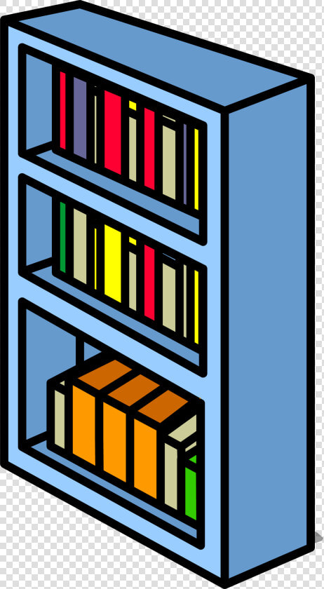 Bookshelf Clip Track   Bookshelf Clipart Png  Transparent PngTransparent PNG