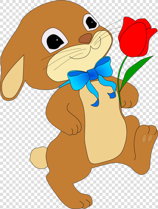 Rabbit Free To Use Clipart   Happy Rabbit Clipart  HD Png DownloadTransparent PNG