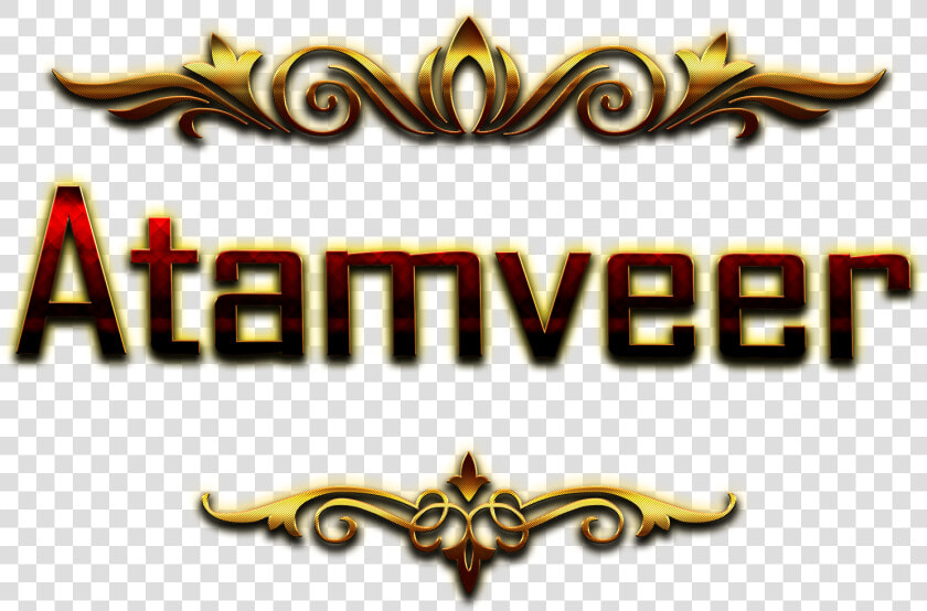 Atamveer Name Logo Bokeh Png   Hunter Name  Transparent PngTransparent PNG