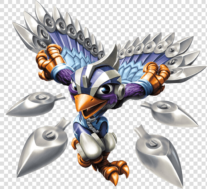 Skylanders Stormblade  HD Png DownloadTransparent PNG