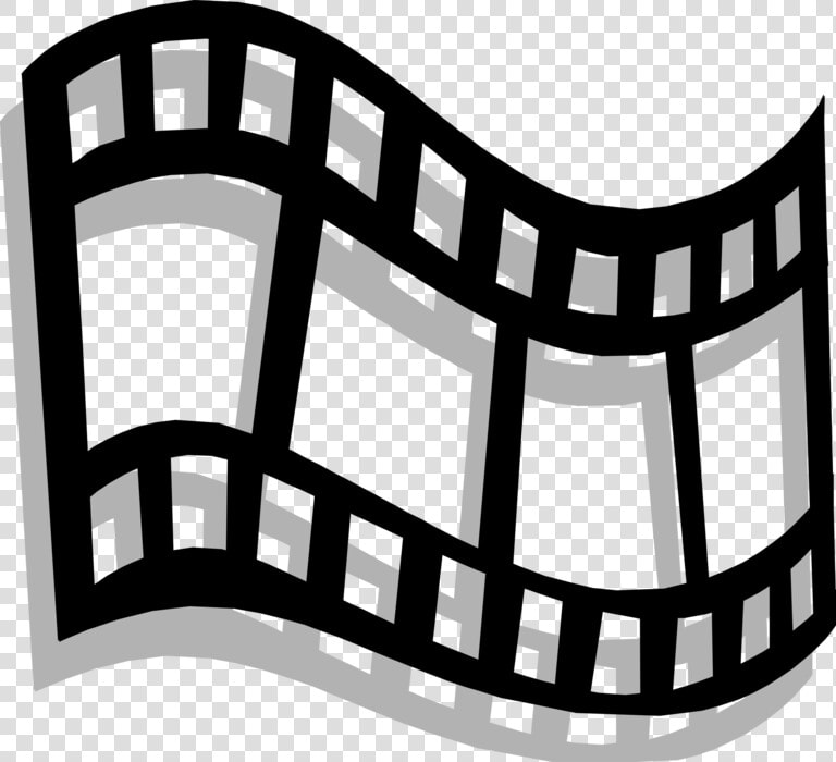 Transparent Film Strip Vector Png   Gambar Filem Hitam Putih  Png DownloadTransparent PNG