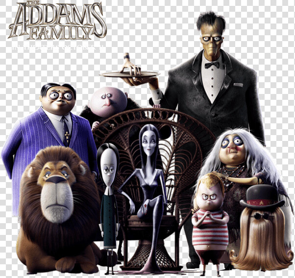 Addams Family Movie 2019  HD Png DownloadTransparent PNG