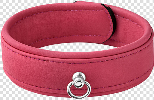 Pink Leather Collar   Transparent Collar  HD Png DownloadTransparent PNG