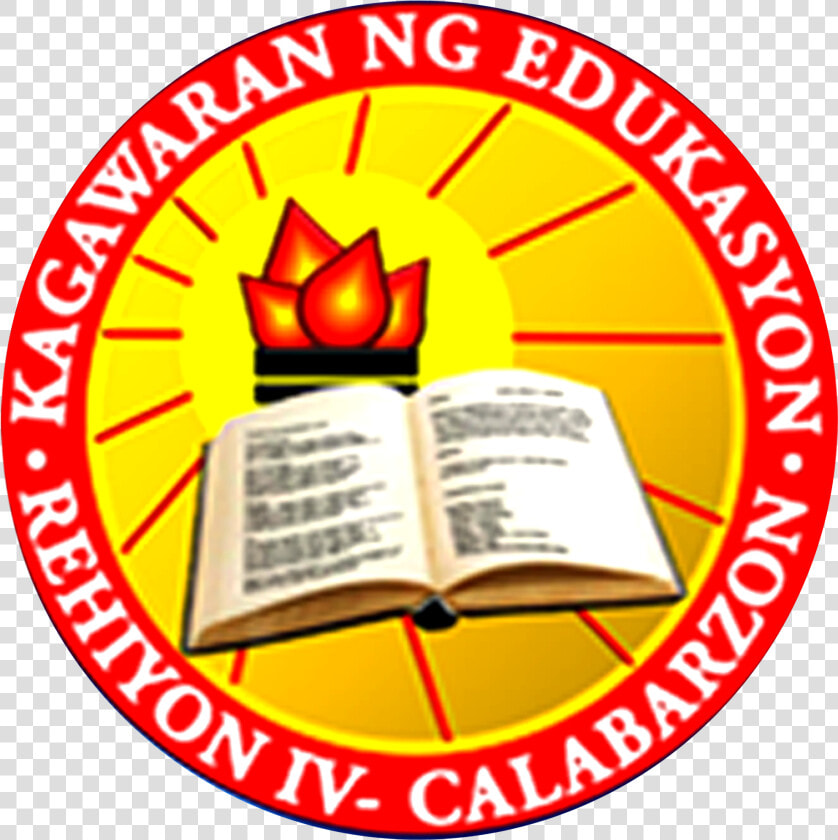 Deped Region Iv A Calabarzon Logo  HD Png DownloadTransparent PNG