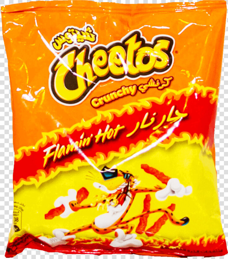 Cheetos Chips Crunchy Flamin Hot 25 Gm   Hot Cheetos Png  Transparent PngTransparent PNG