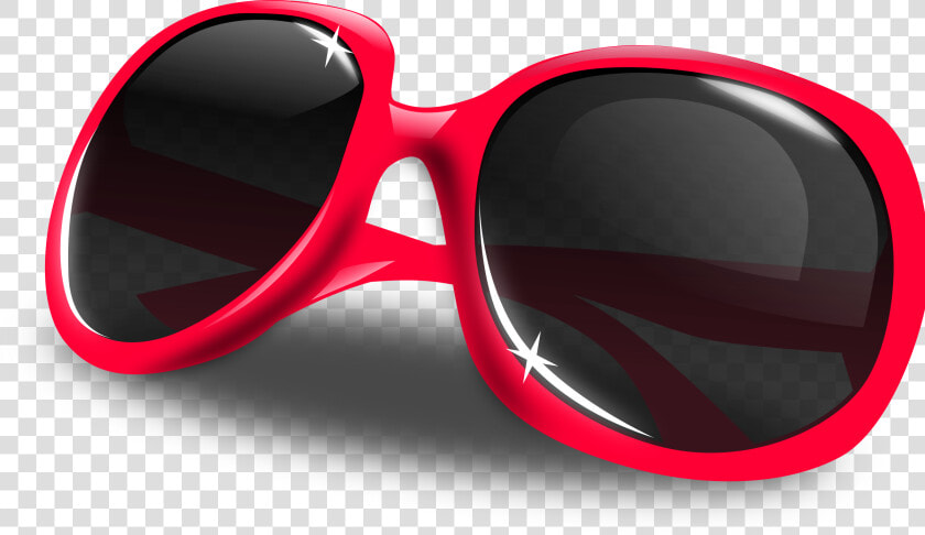 Sun Glasses  Glasses  Dark  Red  Sunglasses  Glass   Sunglasses Clipart  HD Png DownloadTransparent PNG