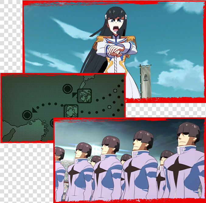 Kill La Kill   Satsuki Kill La Kill If  HD Png DownloadTransparent PNG