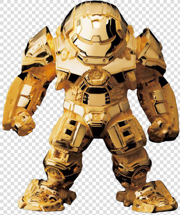 Iron Man Hulkbuster Mark Xliv Gold Egg Attack Statue   Gold Hulkbuster  HD Png DownloadTransparent PNG