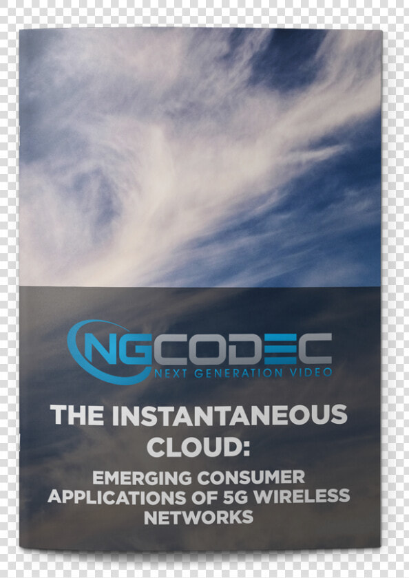 Ngcodec White Paper Instantaneous Cloud   Flyer  HD Png DownloadTransparent PNG