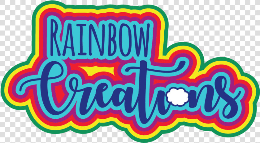 Rainbow Creations Crafting Supplies And Gifts  HD Png DownloadTransparent PNG