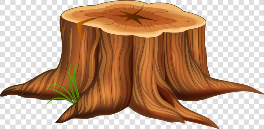 Tree Stump Cartoon Illustration   Cartoon Tree Trunk Png  Transparent PngTransparent PNG