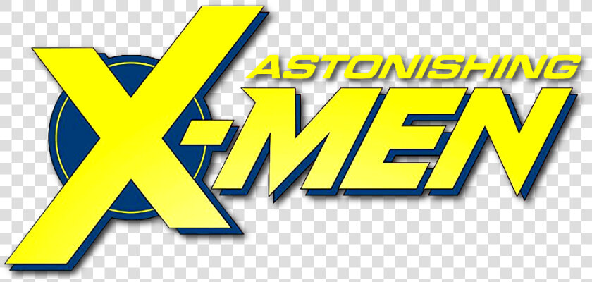 Transparent X men Logo Png   Astonishing X Men Logo  Png DownloadTransparent PNG