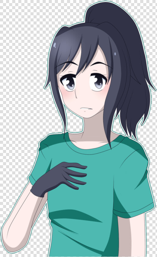 Casual Yandere Chan By Ilikepony dbp90id   Yandere Simulator Ayano Png  Transparent PngTransparent PNG