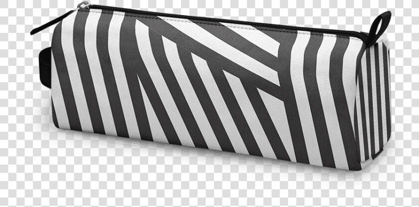 Dailyobjects Black Stripes Elemental Pouch Buy Online   Handbag  HD Png DownloadTransparent PNG