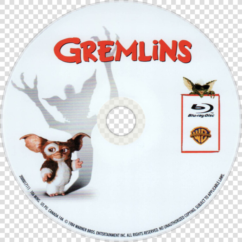 Gremlins 1 Blu Ray  HD Png DownloadTransparent PNG