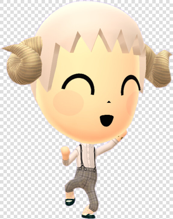   miitomo  mii  cute   Cartoon  HD Png DownloadTransparent PNG