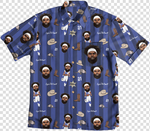 Ezekiel Elliott Shirt Itemprop Image   Tintcolor   Polo Shirt  HD Png DownloadTransparent PNG