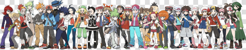 Pokemon Trainers  HD Png DownloadTransparent PNG