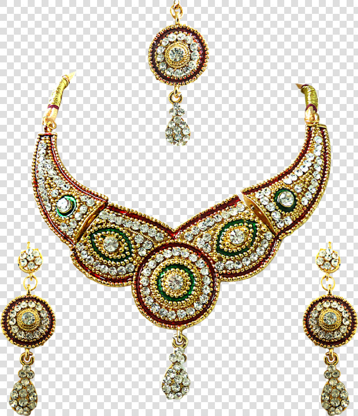 Necklace Jewellery Set Png Image Transparent   Artificial Jewellery Set Png  Png DownloadTransparent PNG