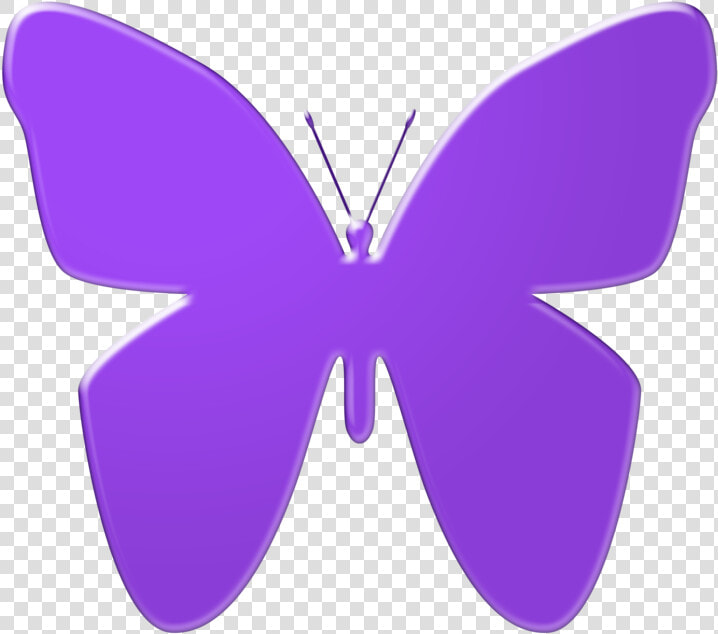 Purple Butterfly Clipart   Purple Butterfly Clipart Free  HD Png DownloadTransparent PNG