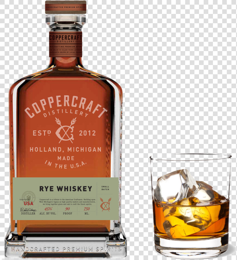 Coppercraft Straight Bourbon  HD Png DownloadTransparent PNG