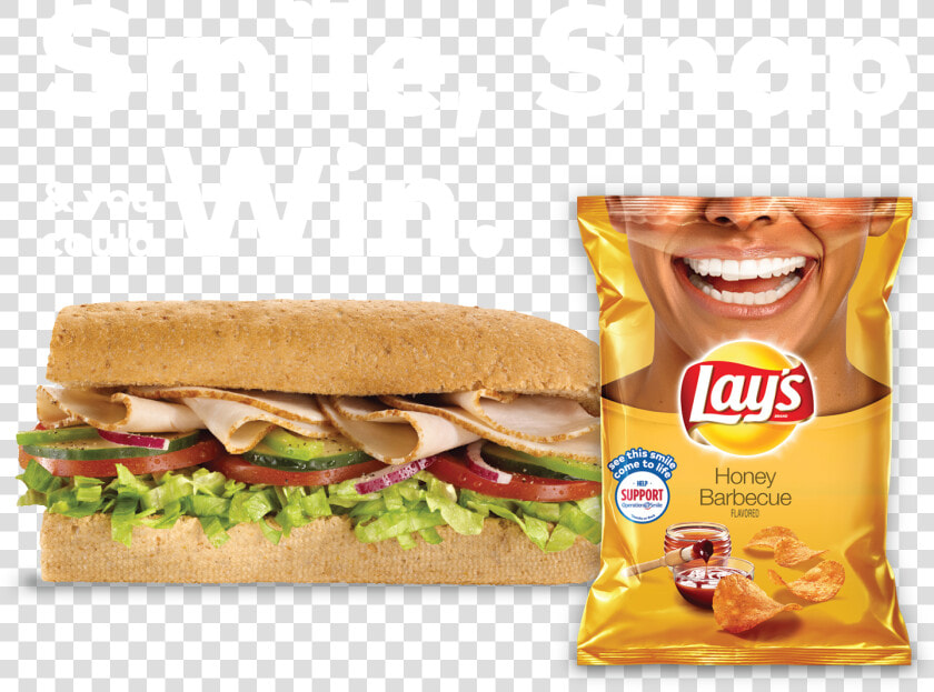 Lays Sweepstakes At Subway  HD Png DownloadTransparent PNG