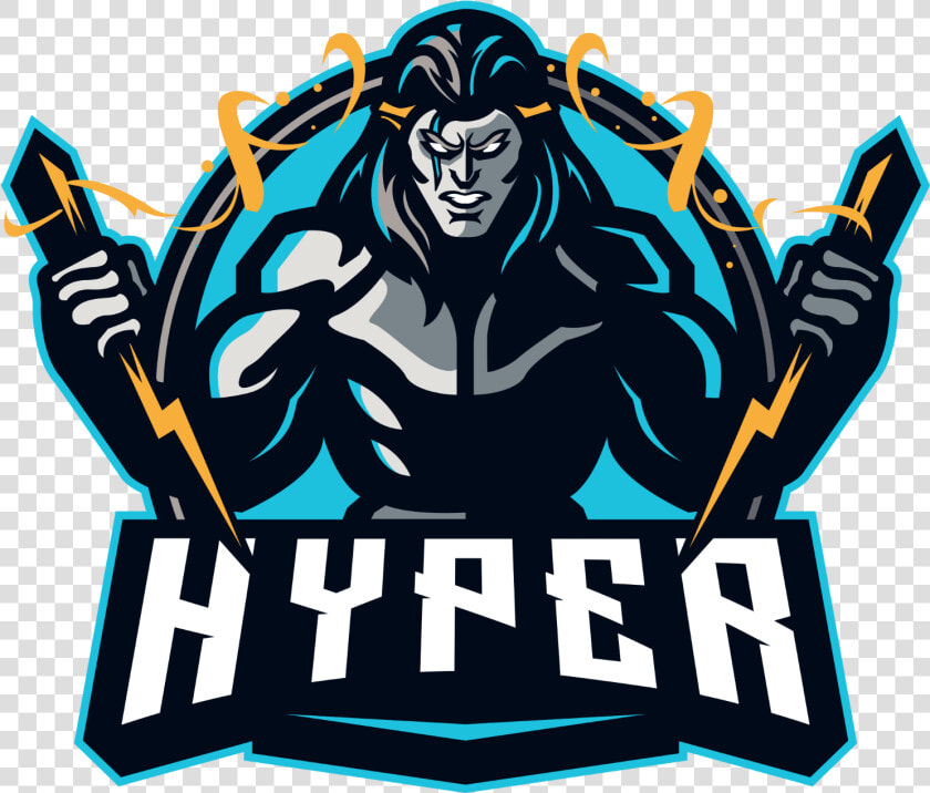 Fortnite Hyper Esports   Hyper Logo For Pubg  HD Png DownloadTransparent PNG