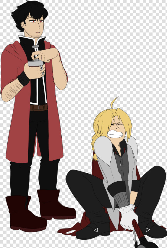 Qrow Branwen Edward Elric  HD Png DownloadTransparent PNG