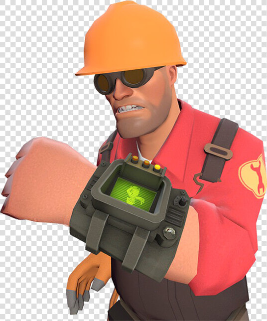 Pip Boy Tf2  HD Png DownloadTransparent PNG