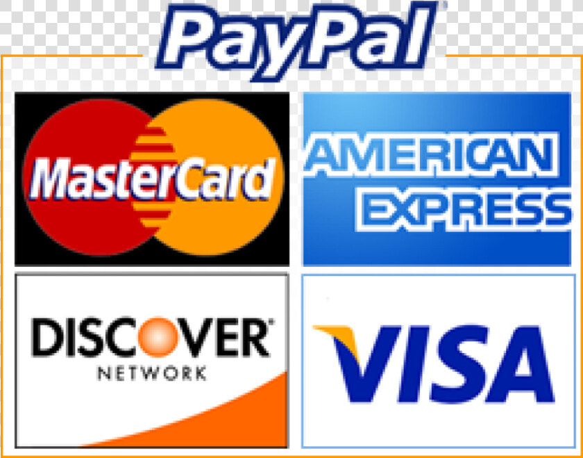 Transparent Paypal Image Png   All Major Credit Cards Accepted Paypal  Png DownloadTransparent PNG