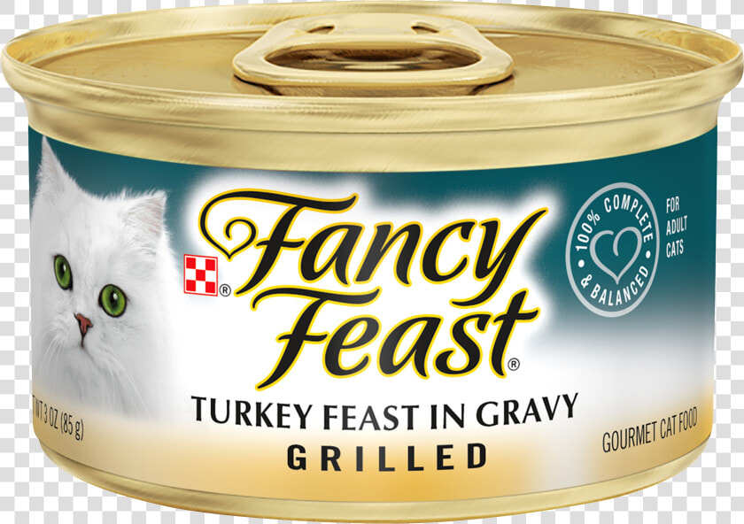 Fancy Feast Grilled Turkey  HD Png DownloadTransparent PNG