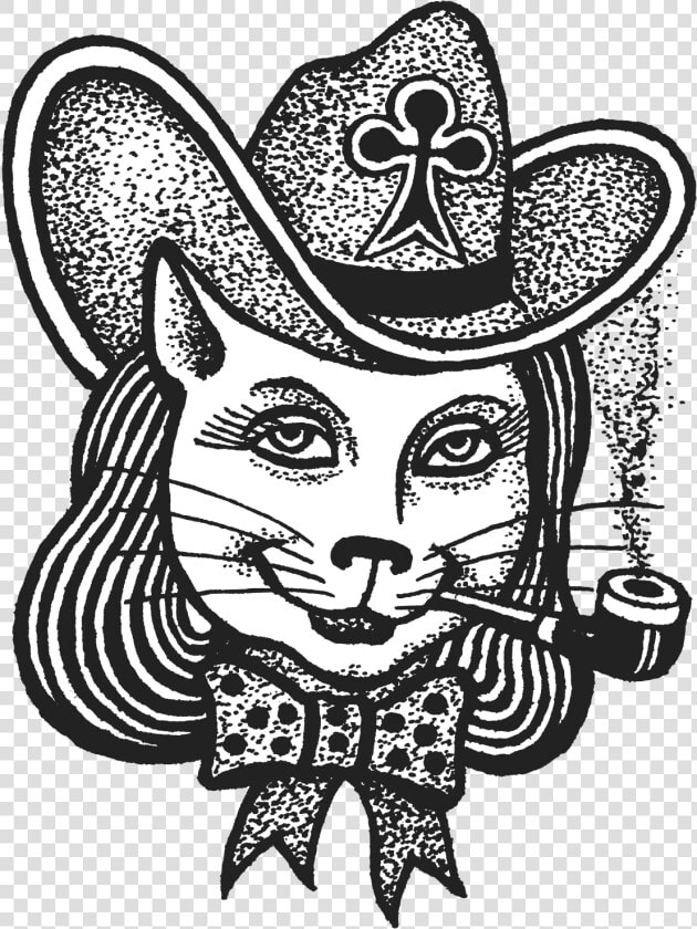 Cat Trans Russian Criminal Tattoo   Russian Criminal Tattoo Encyclopaedia  HD Png DownloadTransparent PNG