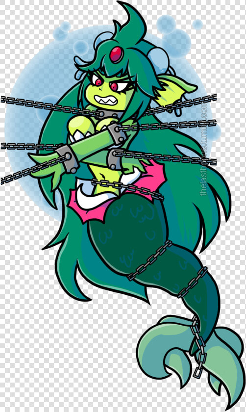 Giga Mermaid  From Shantae Half Genie Hero   Shantae Giga Mermaid Drawing  HD Png DownloadTransparent PNG