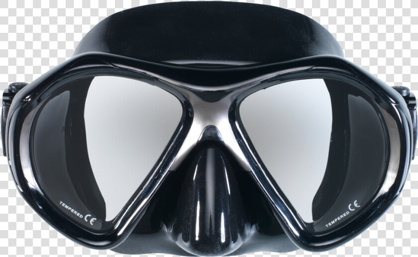 Scuba Force Vision Ii Mask Black   Diving Mask  HD Png DownloadTransparent PNG