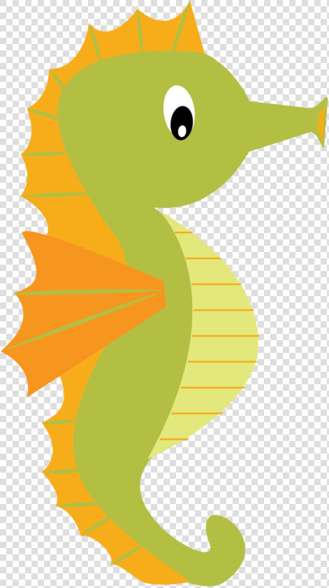 Seahorse Vector Dxf   Transparent Background Seahorse Clipart  HD Png DownloadTransparent PNG