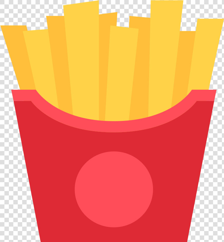 Clip Art Fries Clipart   Transparent French Fries Vector  HD Png DownloadTransparent PNG