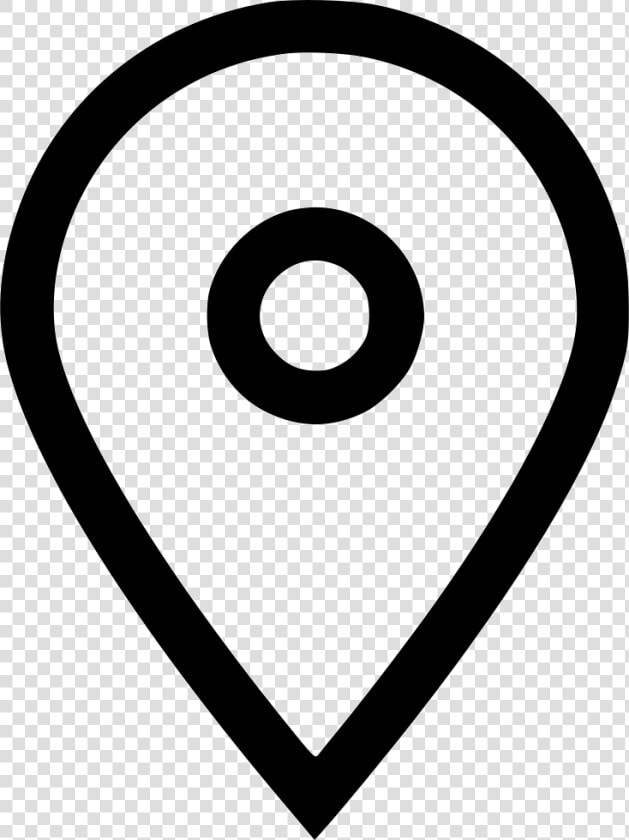 Marker Vector Gps   Logo Maps Hitam Putih Png  Transparent PngTransparent PNG