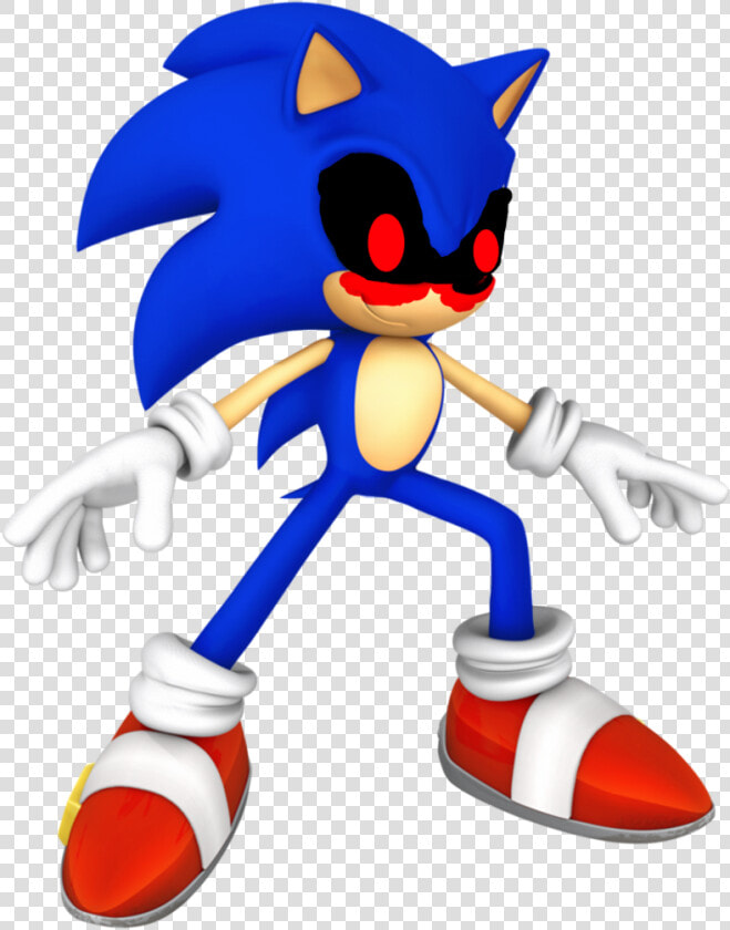 Sticker Sonic Exe Clipart   Png Download   Larry Boy And Sonic  Transparent PngTransparent PNG