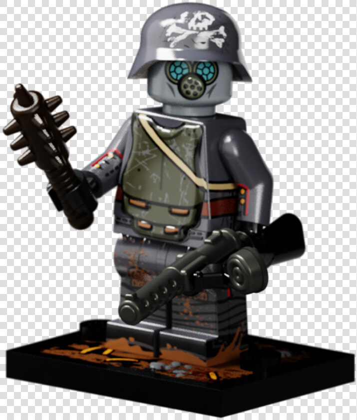 Wwi German Stormtrooper   Lego Ww1 German Stormtrooper  HD Png DownloadTransparent PNG