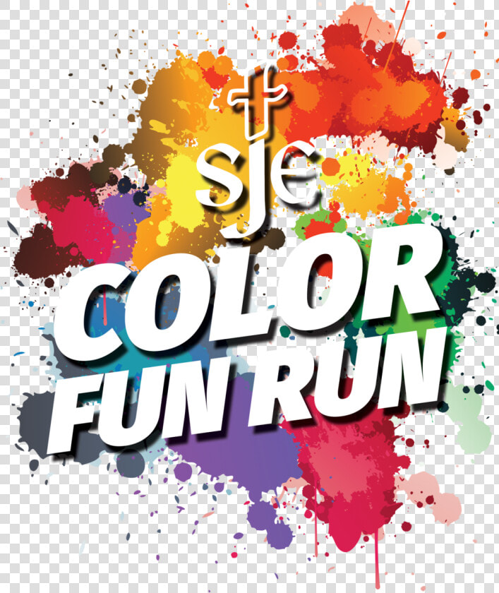 Color Fun Run Logo   Color Fun Run Text  HD Png DownloadTransparent PNG