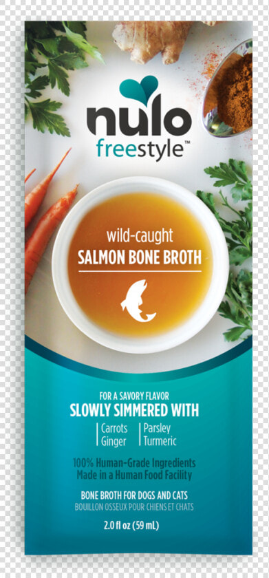 Freestyle Wild Caught Salmon Bone Broth Data Zoom   Nulo Broth  HD Png DownloadTransparent PNG