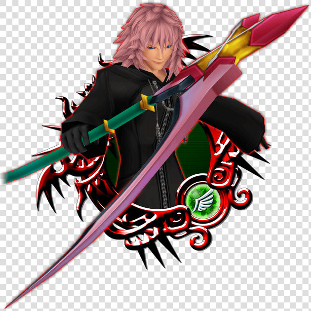 Marluxia B   Kingdom Hearts 3 Angelic Amber  HD Png DownloadTransparent PNG