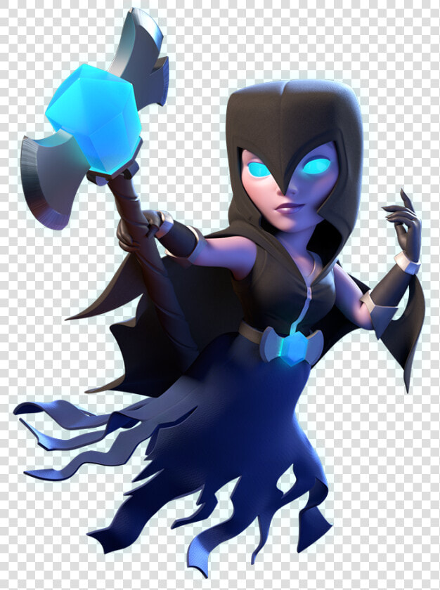 Clash Royale Witch Png   Night Witch Clash Royale  Transparent PngTransparent PNG