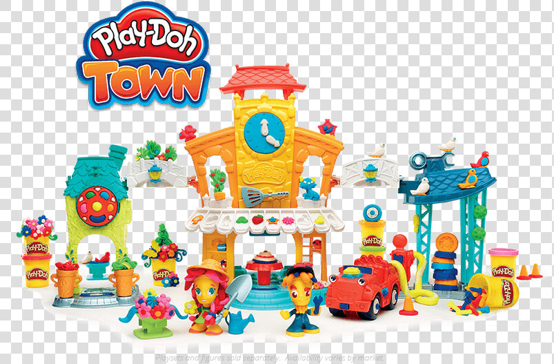 Banner Img   Play Doh 3 In 1 Town Center  HD Png DownloadTransparent PNG